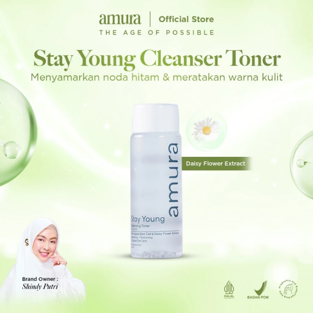 Toner Amura - Mencerahkan Wajah Kusam