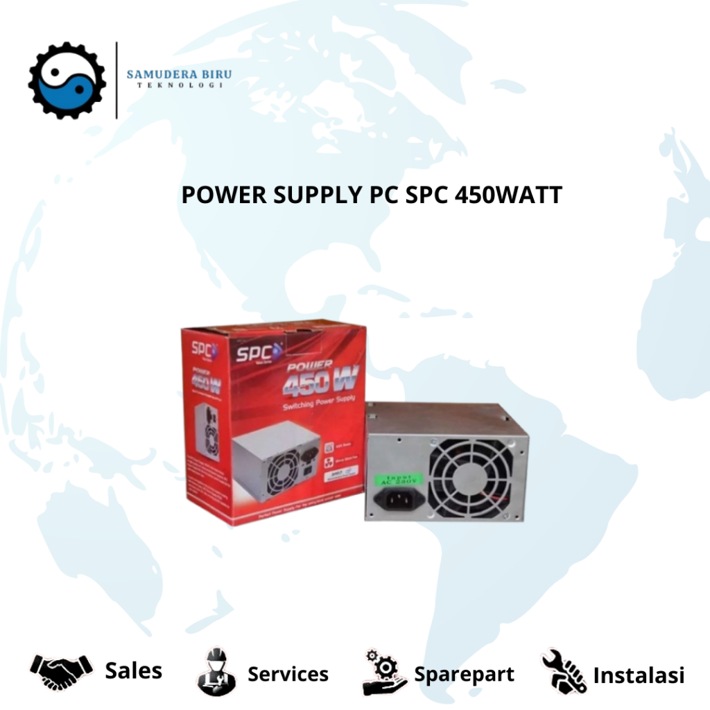 POWER SUPPLY PC SPC 450WATT