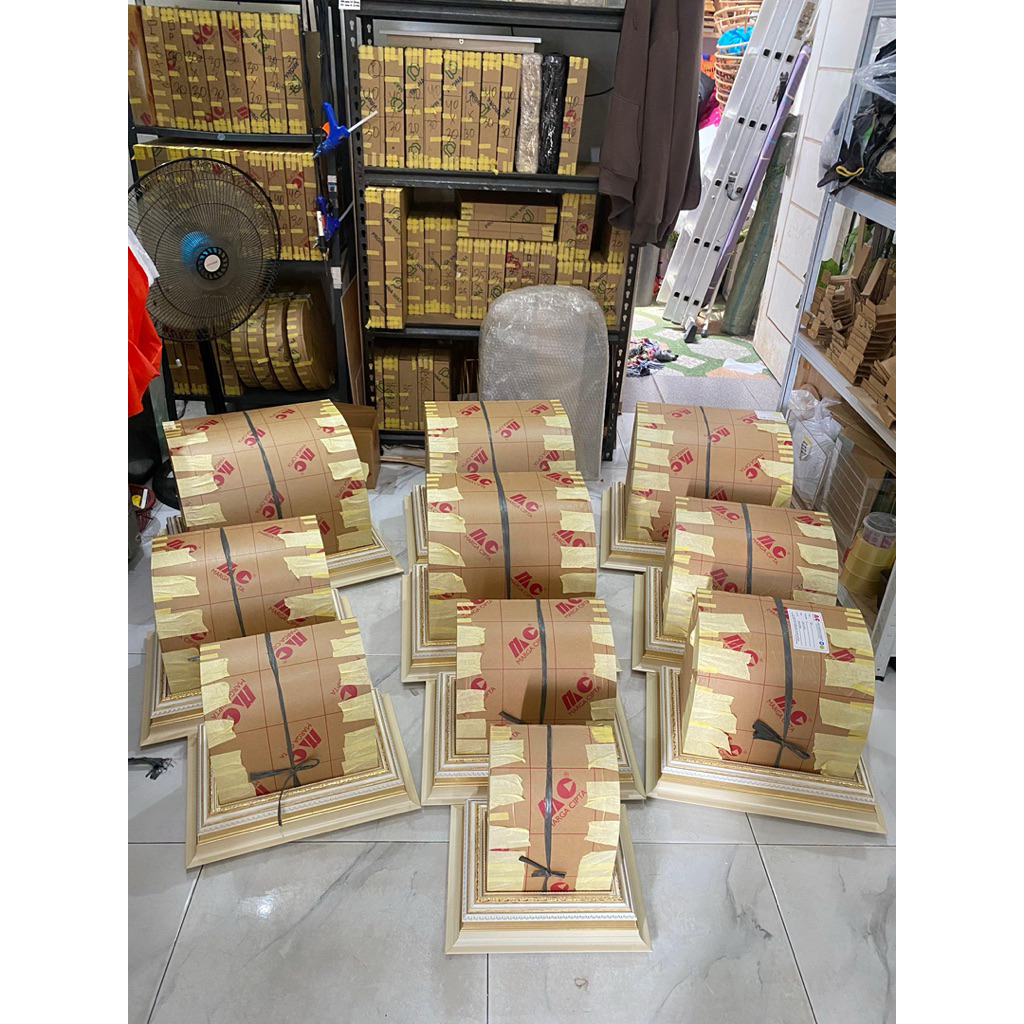 Box Hantaran akrilik Oval setengah oval setengah lingkaran akrilik lengkung