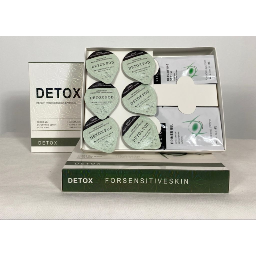 Capsugen Detox Treatment Serum Untuk Mesin Oxygeneo