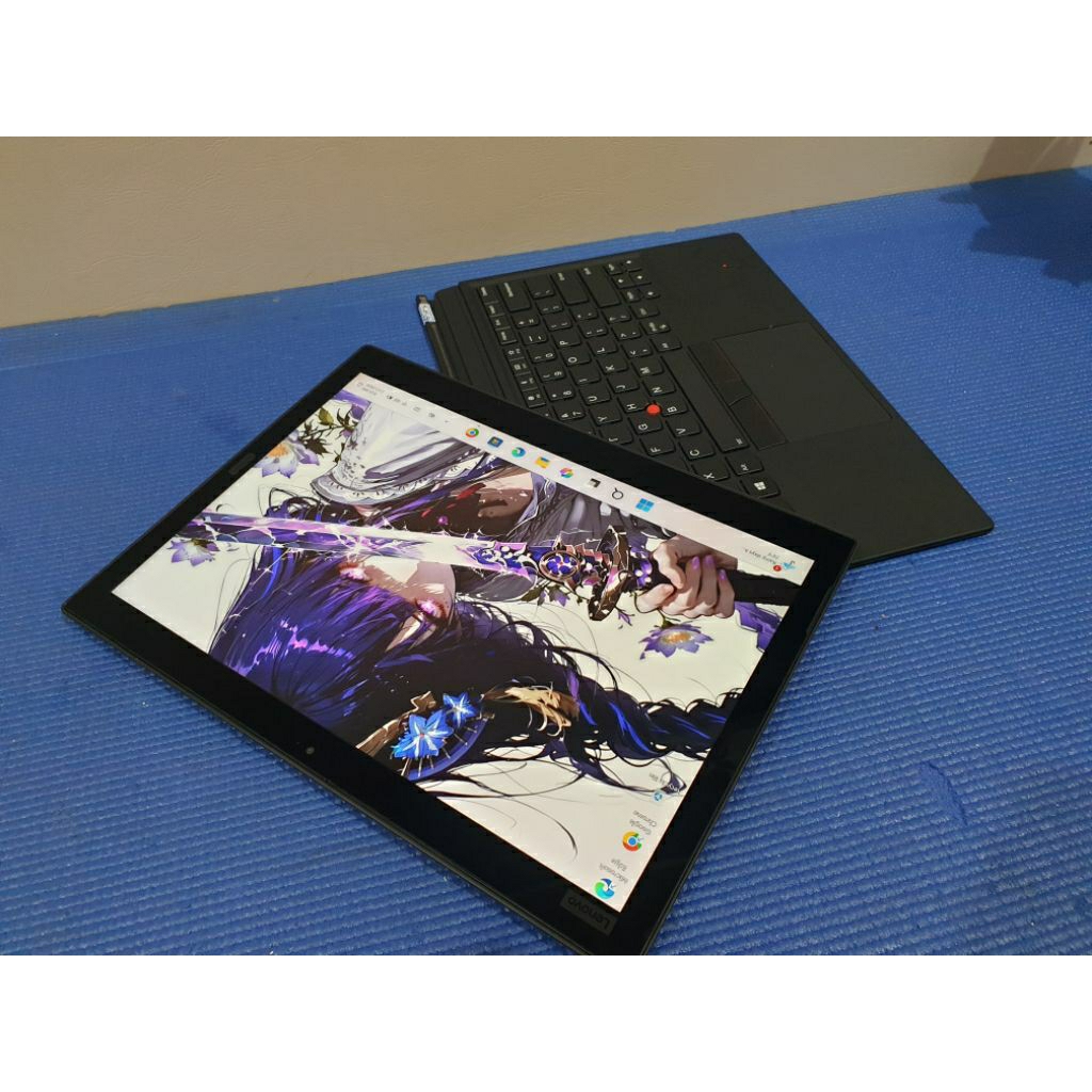 Laptop Lenovo ThinkPad X1 Tablet Core i7 8650U 13-Inch 3K Resolusi 