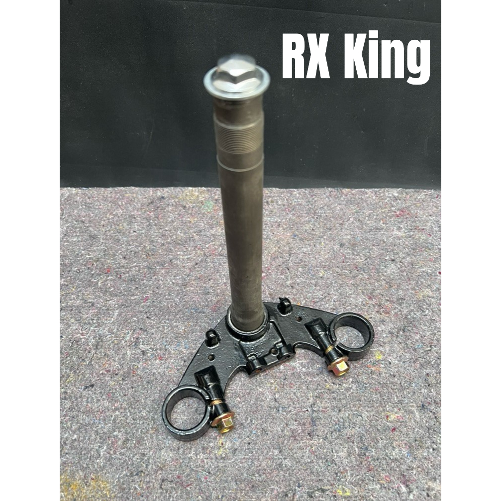 SEGITIGA BAWAH RX KING HITAM / SEGITIGA FORK STANG RX KING