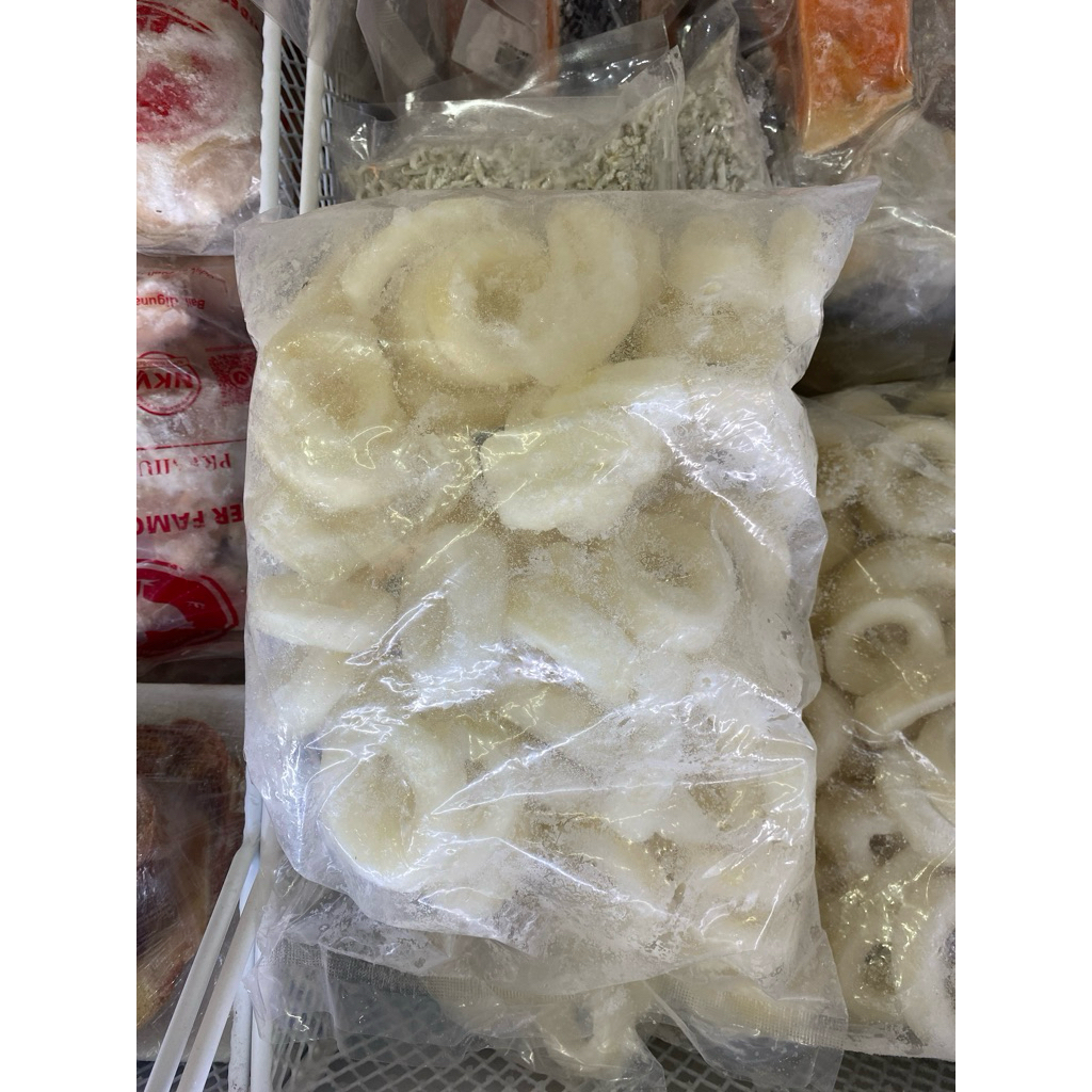 Cumi Ring Frozen 1kg