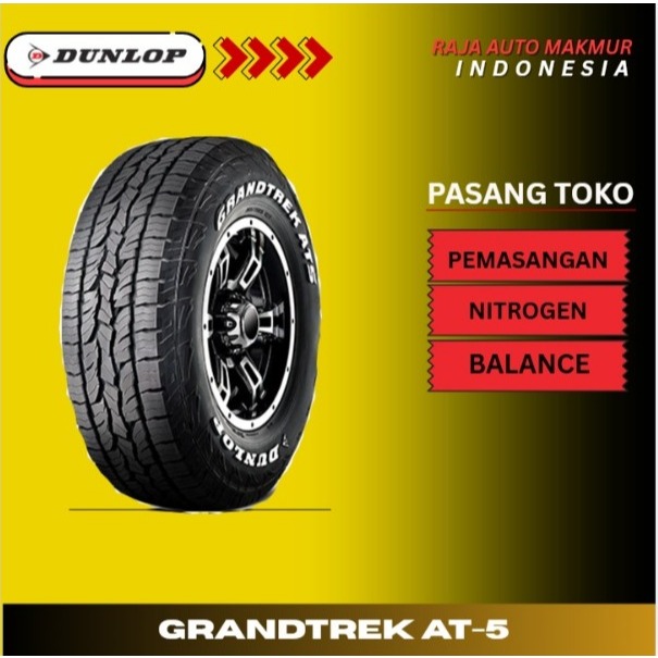 Ban Mobil Dunlop Grandtrek AT5 235/60 R16 100H TAHUN 2025
