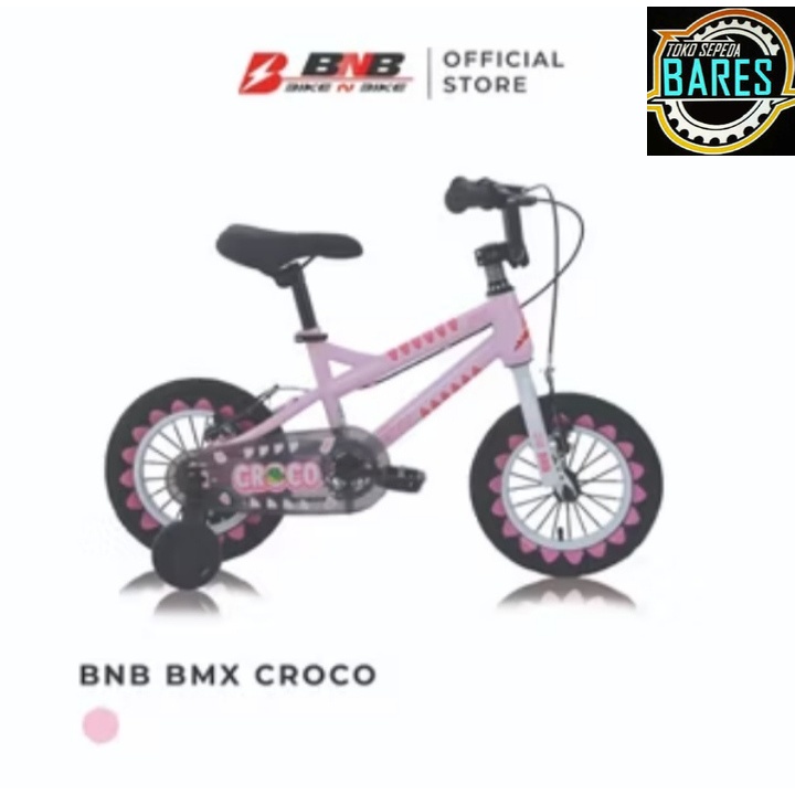 Sepeda BMX Anak 12 / 16 / 18 Bmx BNB Croco / Kids Bike