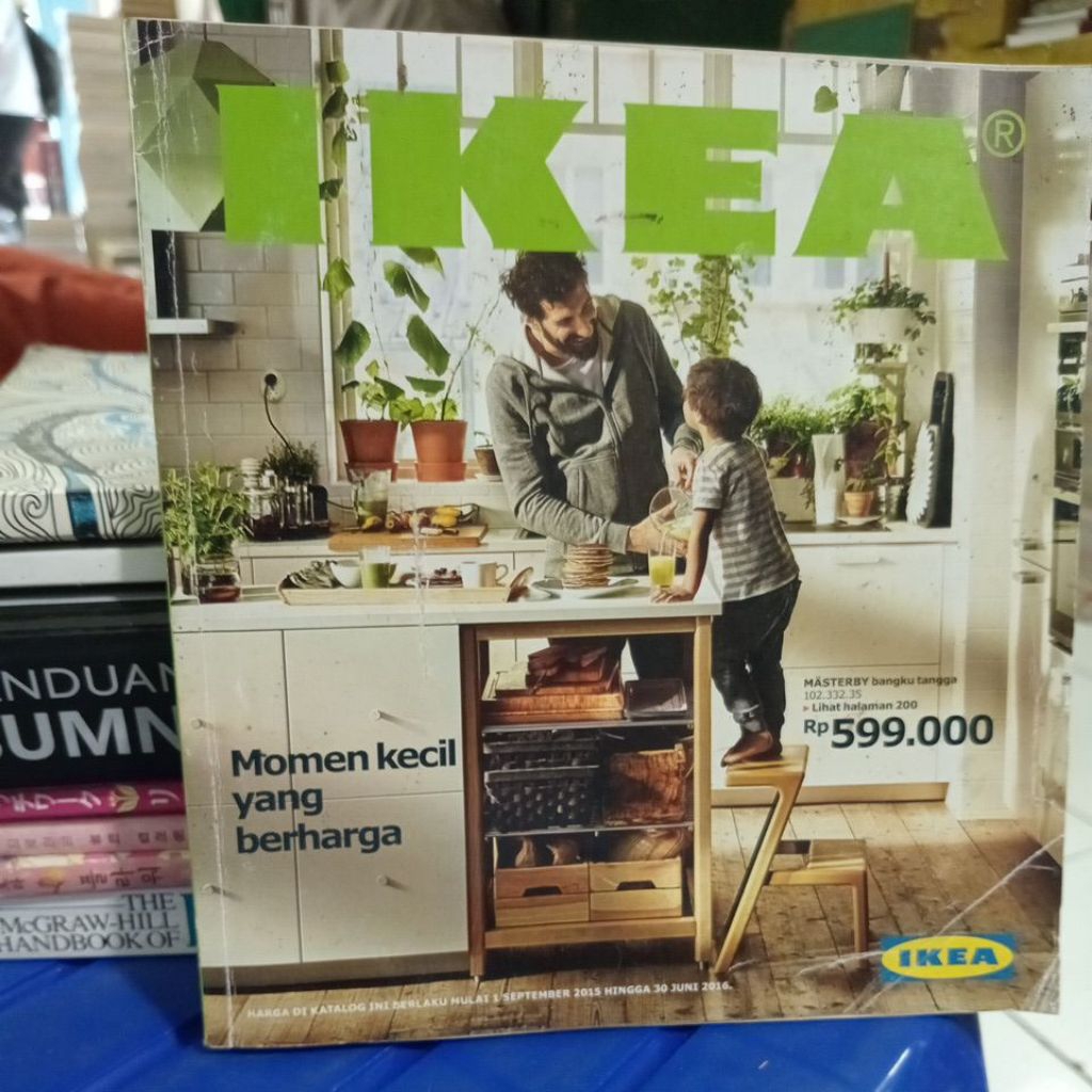 KATALOG IKEA BUKU BEKAS