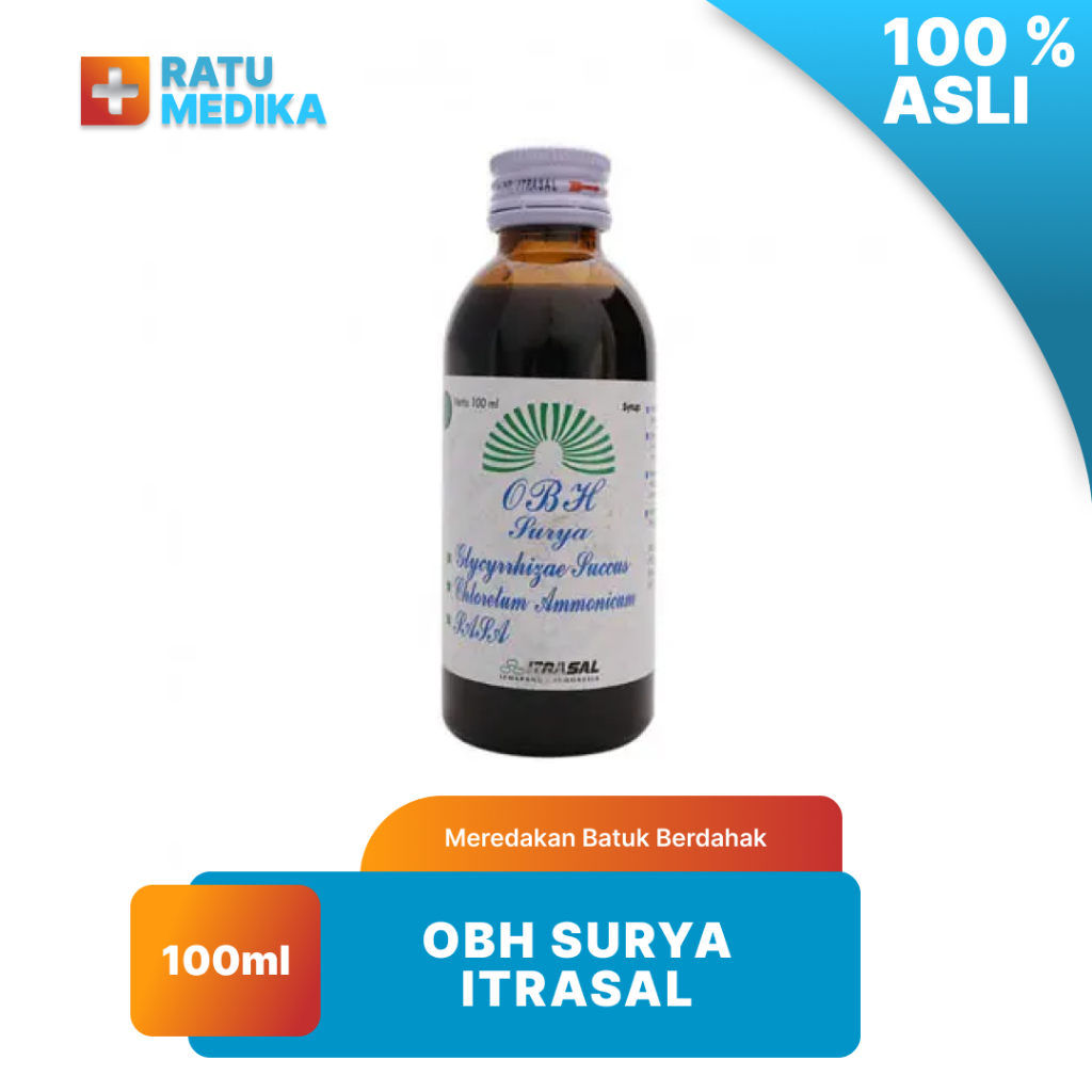 OBH Surya Itrasal Sirup 100ml