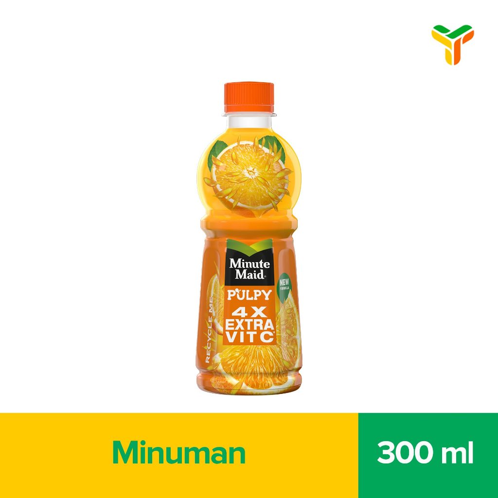 Minute Maid Pulpy Orange 300Ml