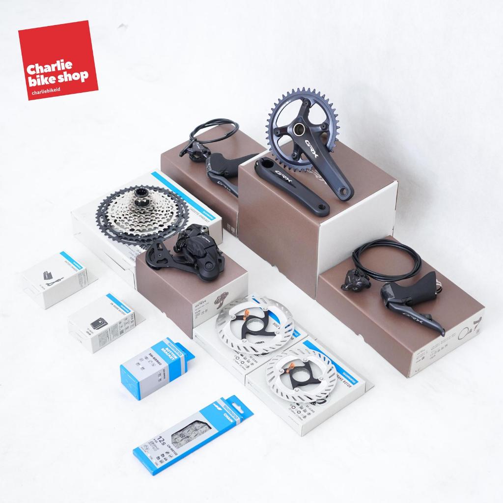 SHIMANO GRX RX827 Di2 1x12 Speed Wireless Groupset