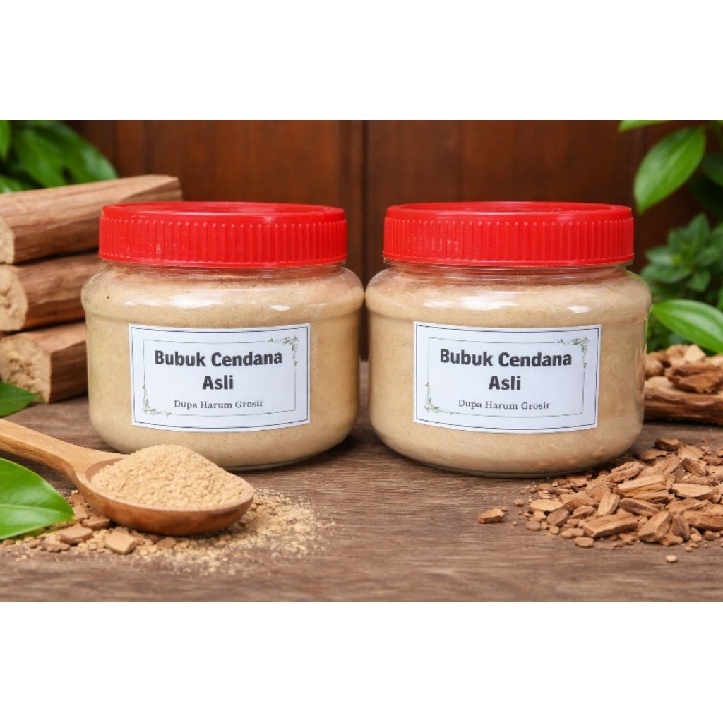 Bubuk Cendana Asli Dupa Harum Grosir