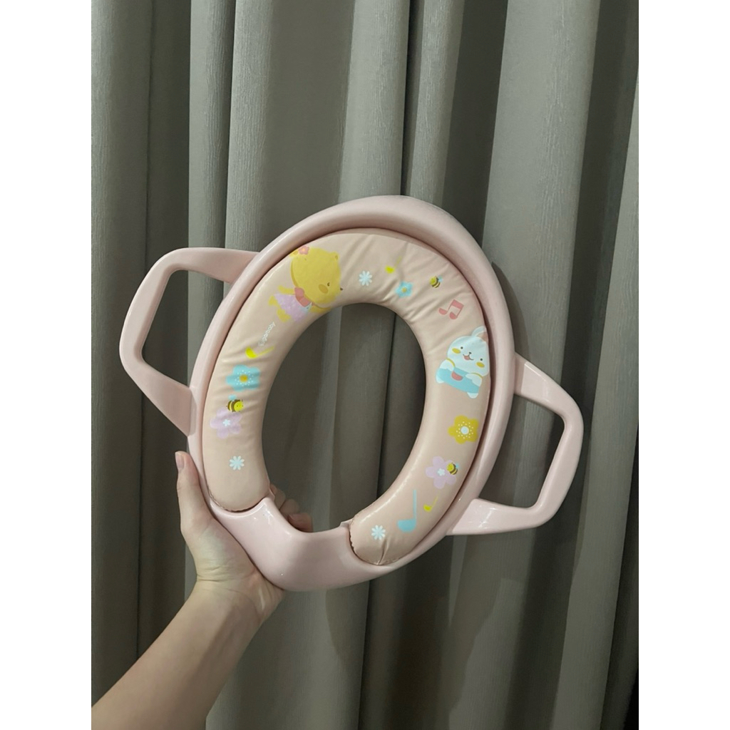PRELOVED sugar baby potty training dudukan toilet anak pink