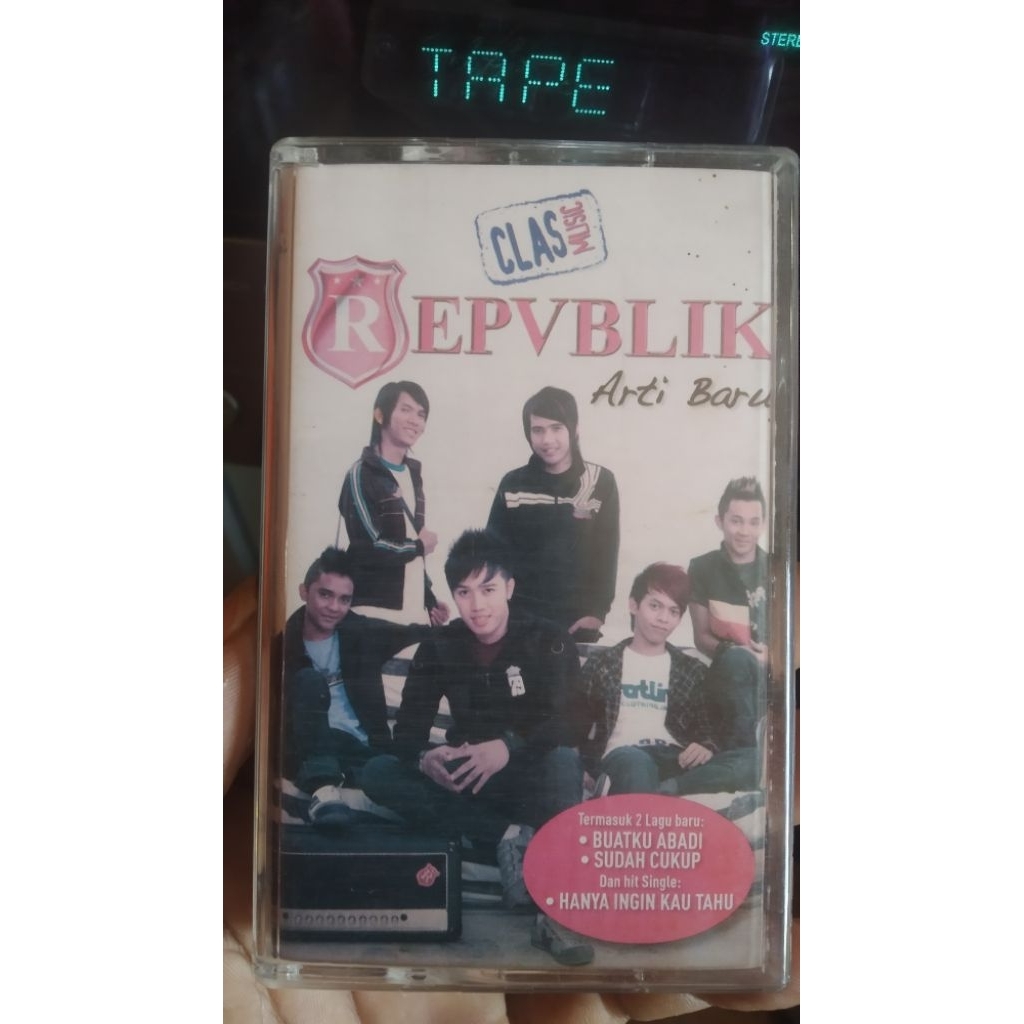 kaset pita republik-arti baru
