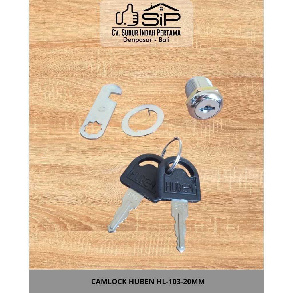 CAMLOCK HUBEN HL-103-20MM