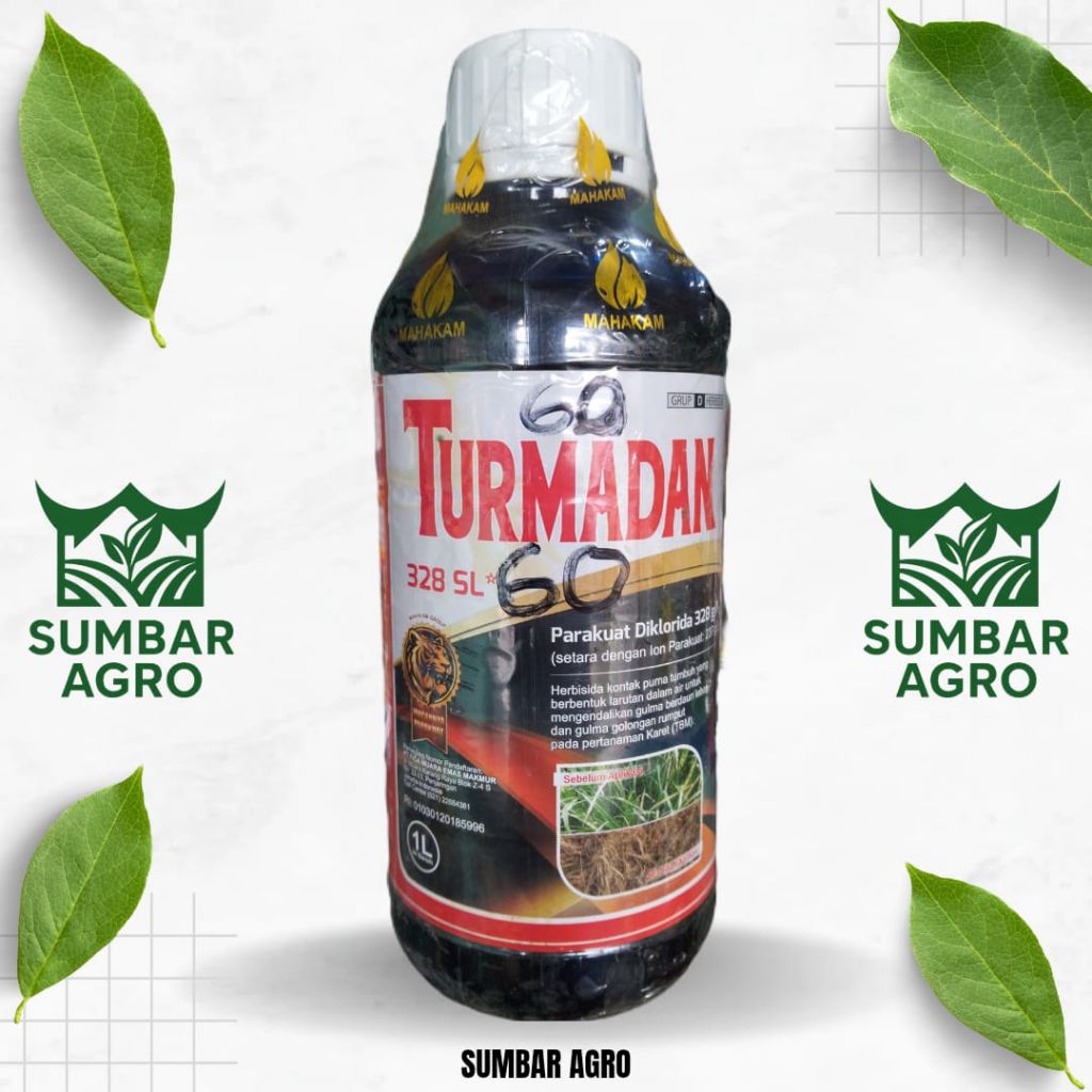 Herbisida TURMADAN 328SL // 500ml - 1 liter // Herbisida Kontak