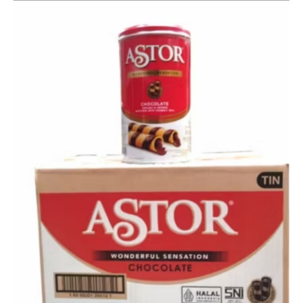 ASTOR MAYORA KALENG 330gr free bubble