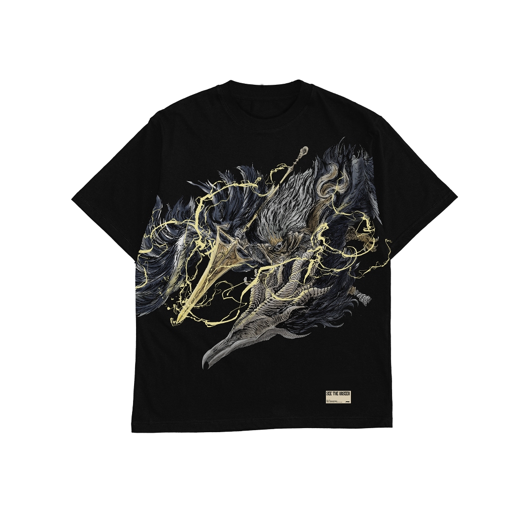 Faith Industries "King Of Storm" Black Tshirt