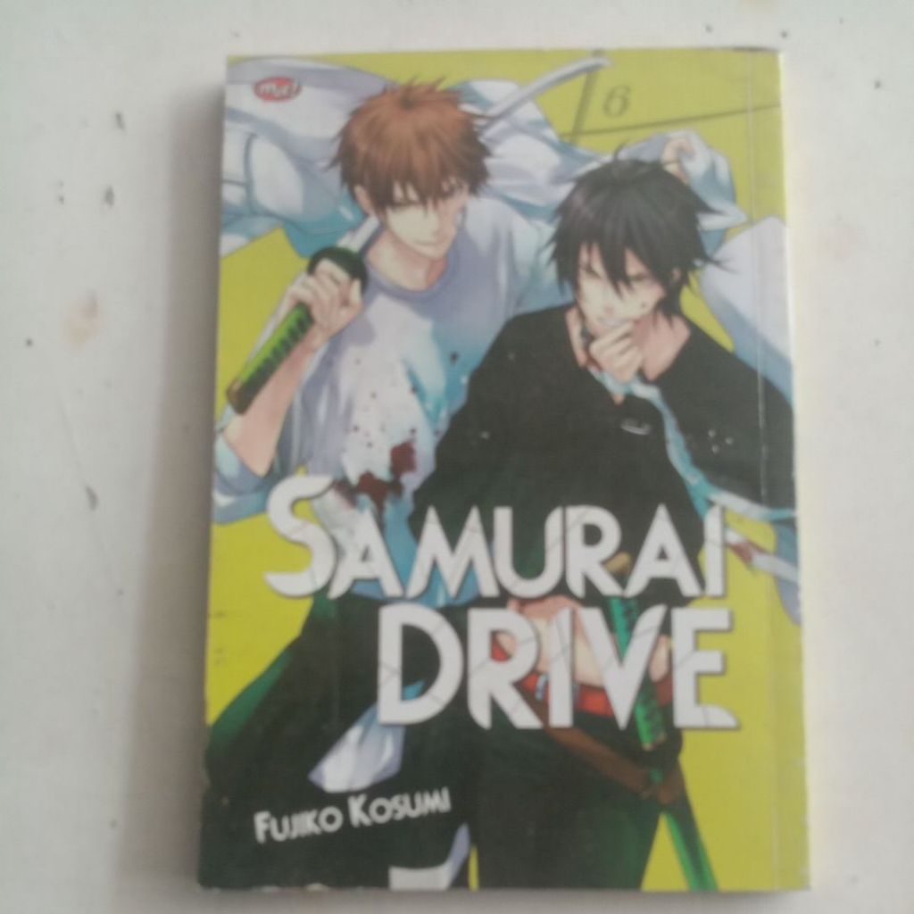 BUKU KOMIK SAMURAI DRIVE 6