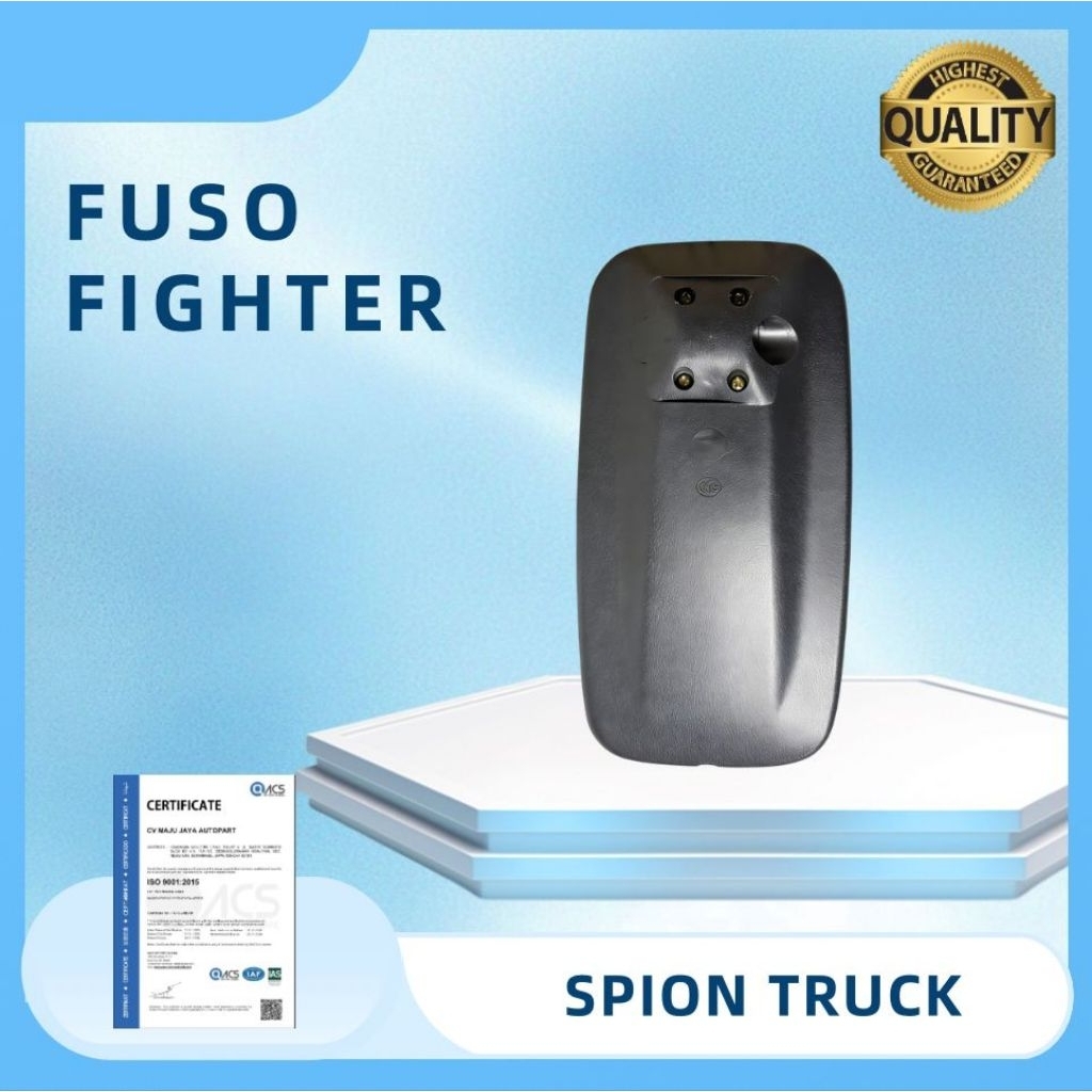 Spion Mitsubishi FUSO FIGHTER - Hitam