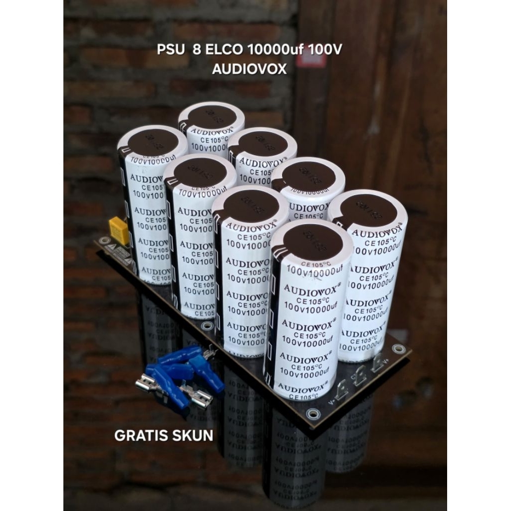 PSU elco 10000uf 100V Audiovox