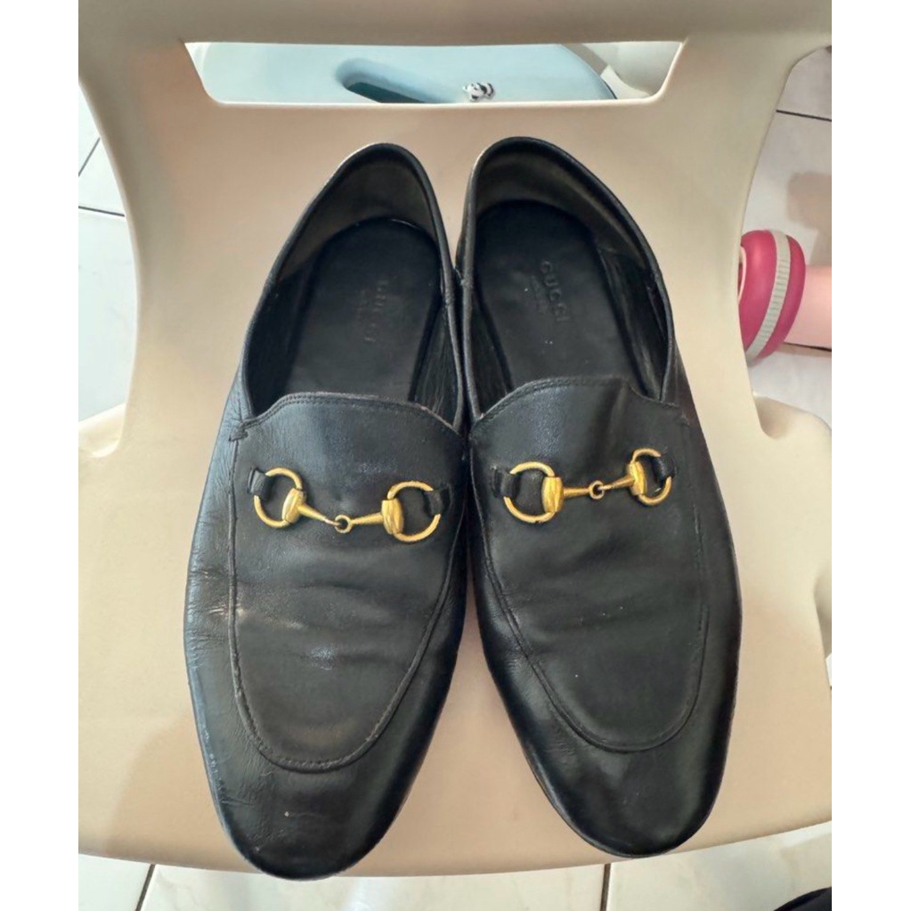 gucci loafers horsebit preloved