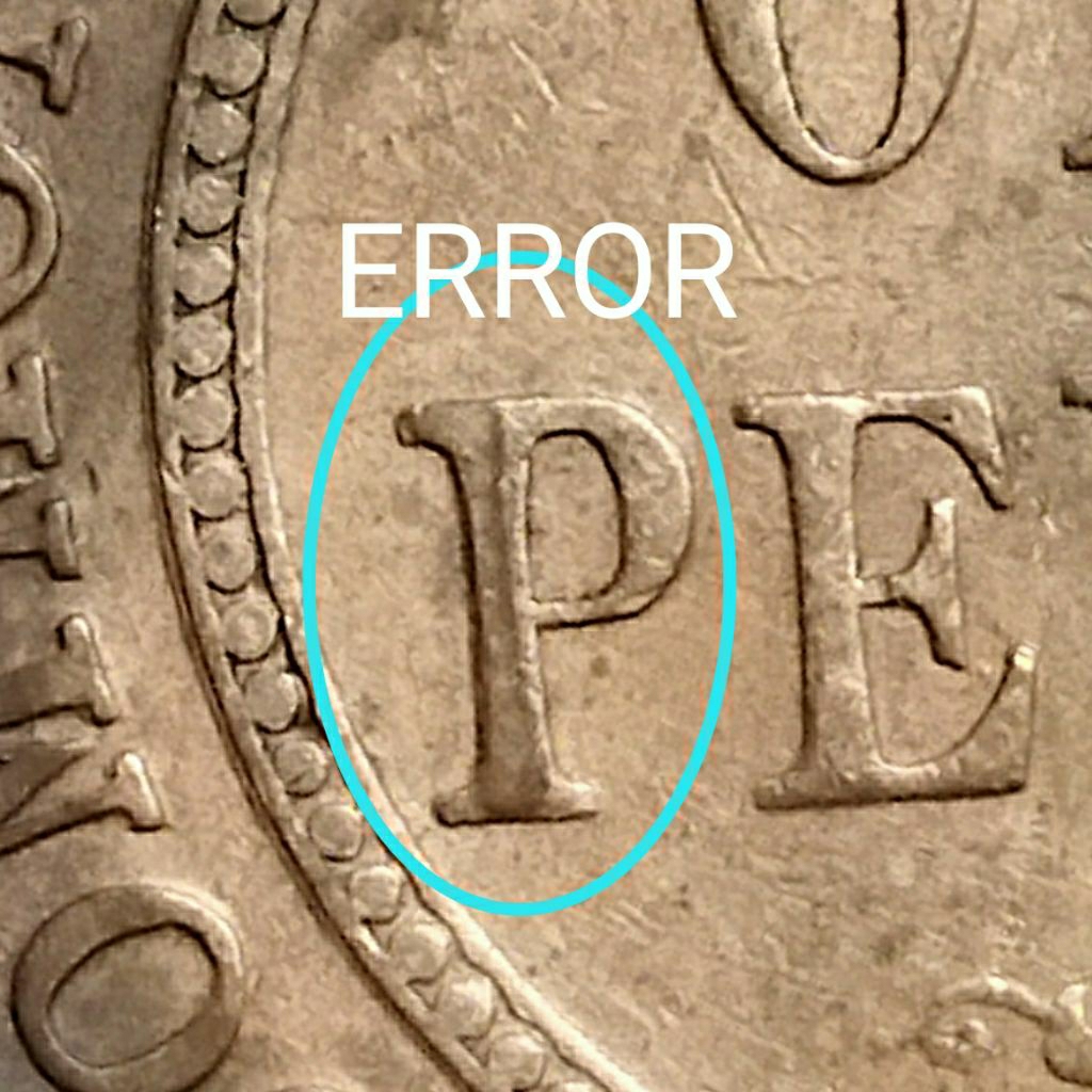 Koin one penny 1933 George v - Australia