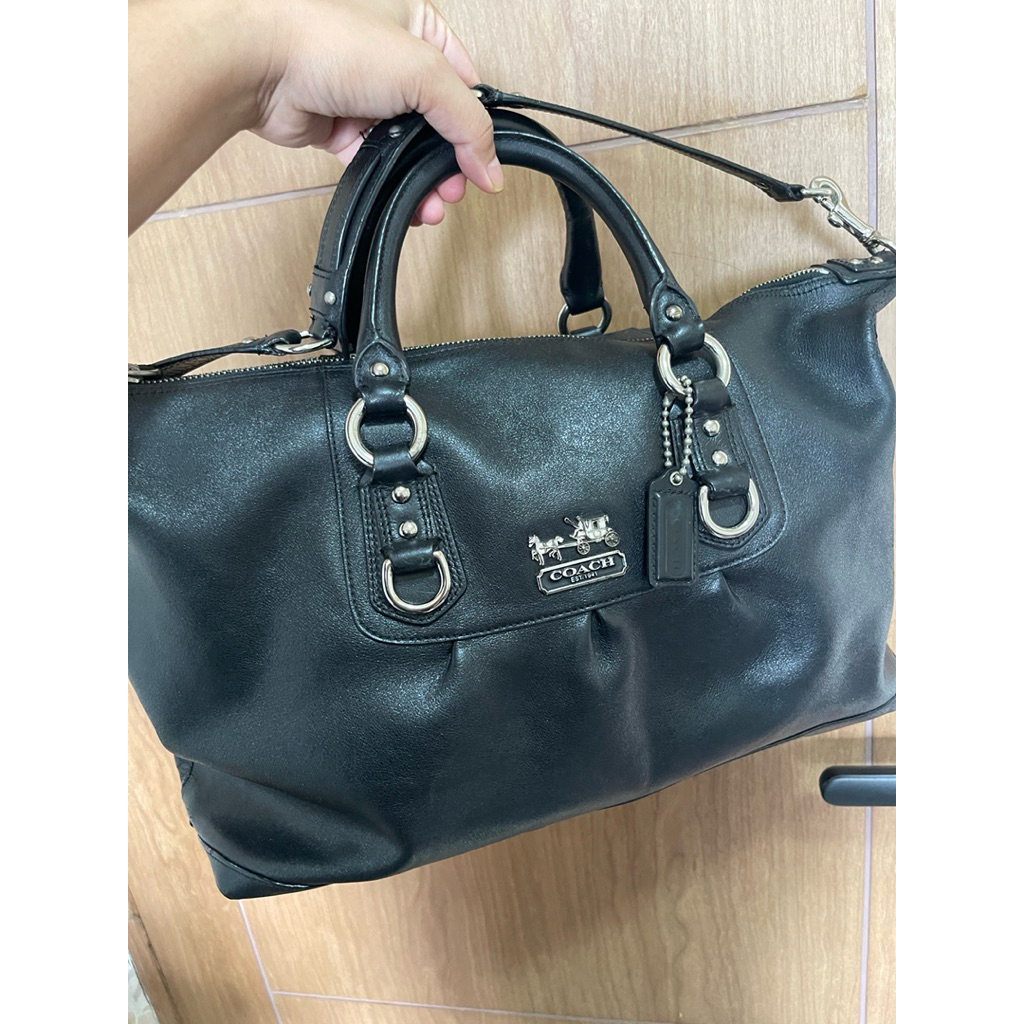 tas vintage coach