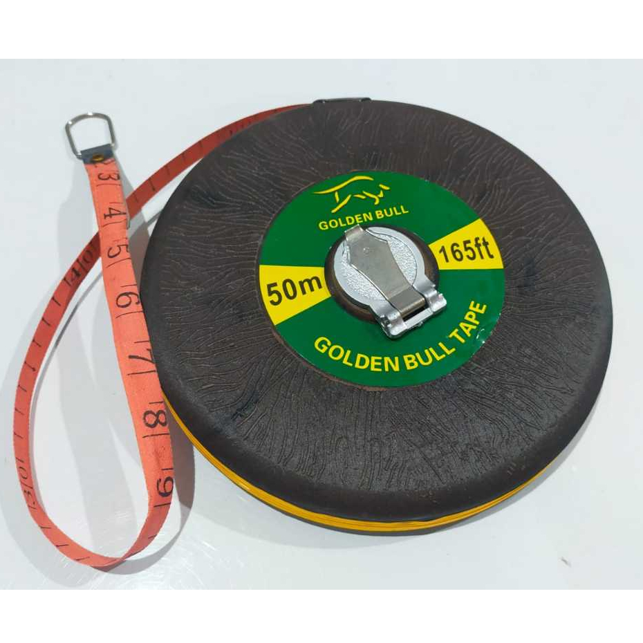 Meteran Kain Kulit 30 m Meteran Tukang Rol Bulat