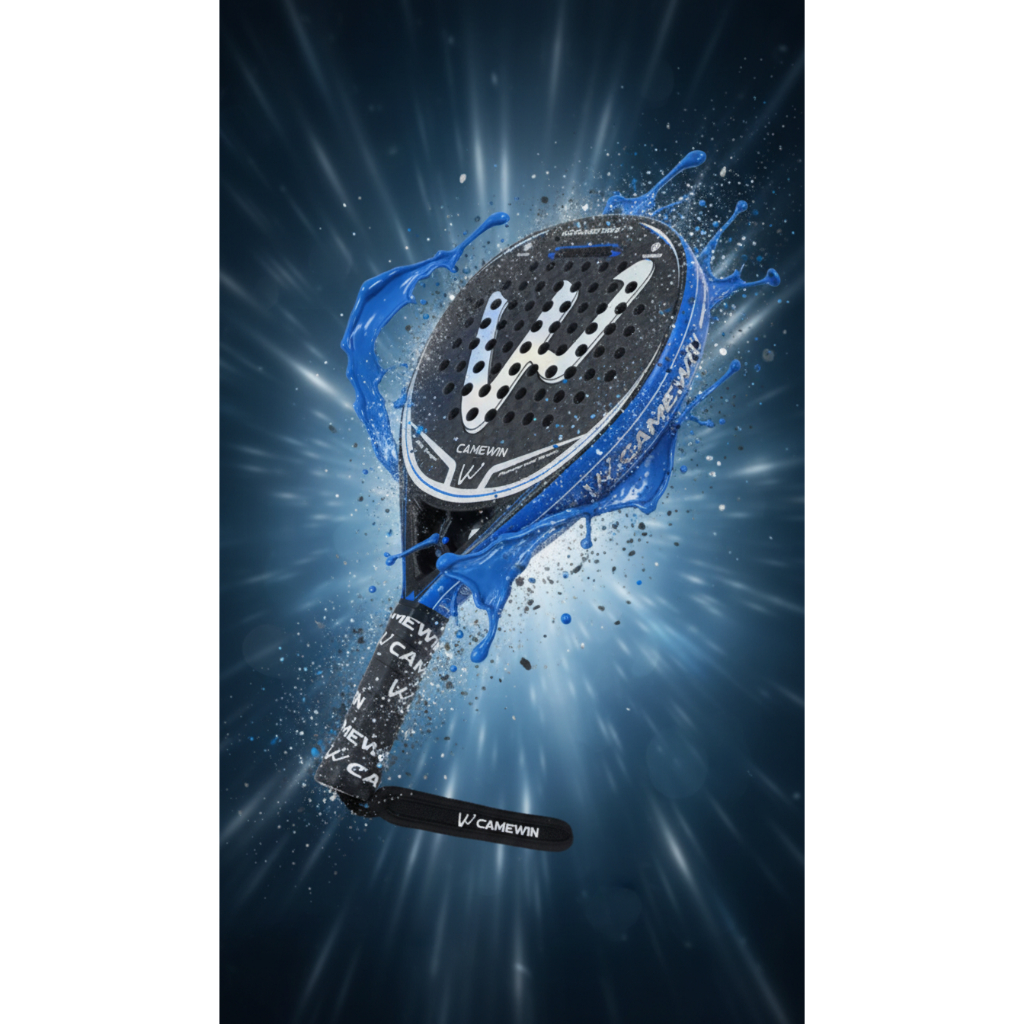 Fitzup Camewin Tsunami Raket Padel / Racket Camewin Force Pro Pemula Beginer Proffesional | Raket Pa