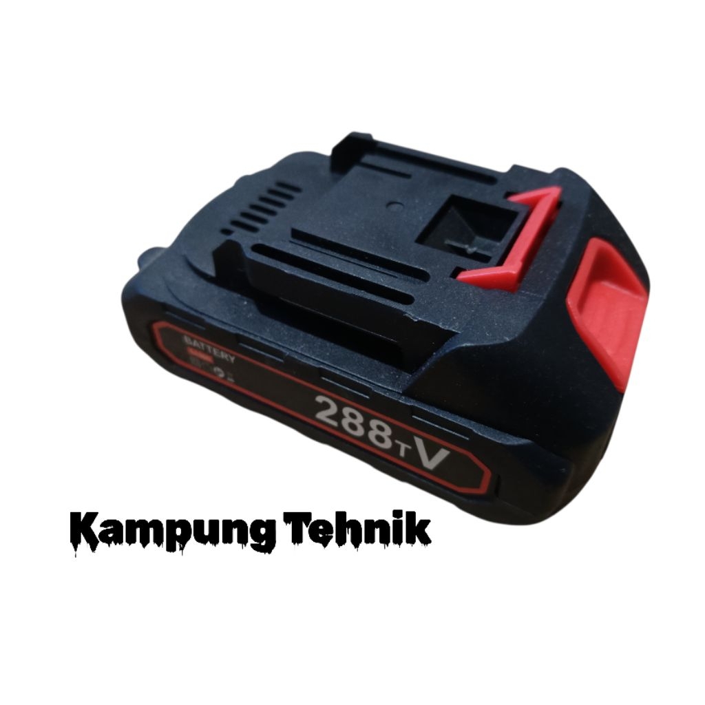 BATERAI IMPACT WRENCH CORDLES 288 tV BATERAI BOR IMPACT WRENCH CORDLES  288 Tv LXT BATERAI IRONHOOF 