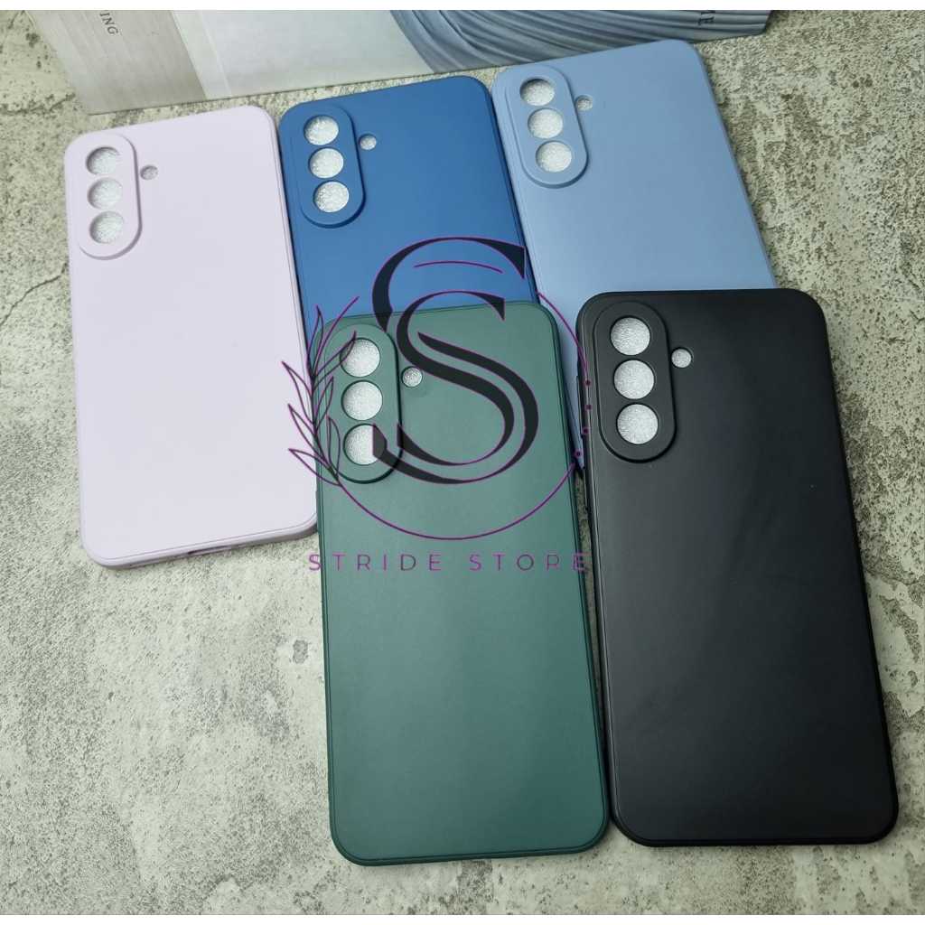 macaron square case samsung a37 a57 lanyard case soft case