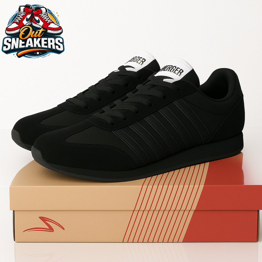 100% REAL PICT SEPATU SEKOLAH SPECS 104B HITAM CASUAL,SEPATU SEKOLAH PRIA & WANITA TERMURAH 2026 BIS