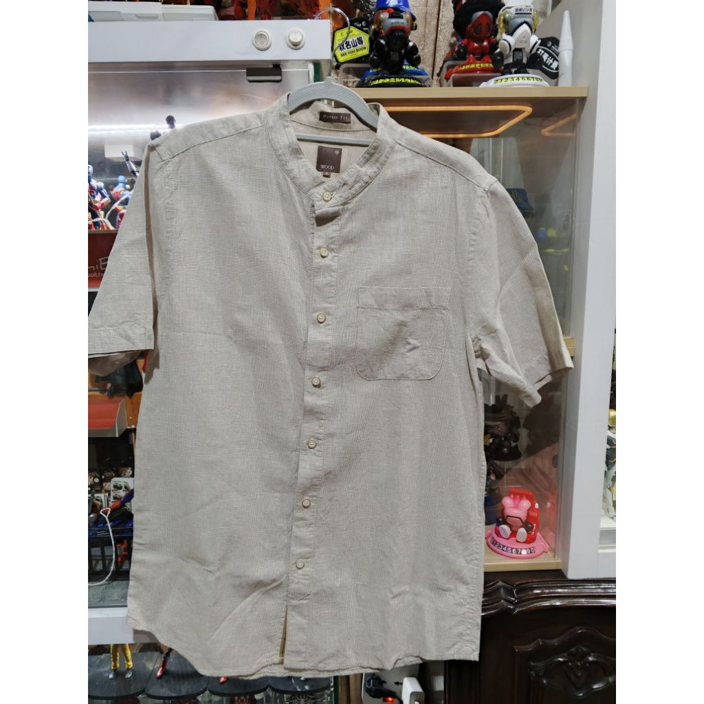 Kemeja Benhill Pria Lengan Pendek