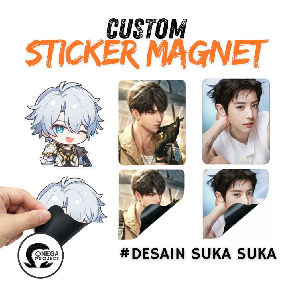 Custom Magnet Kulkas / Tempelan Kulkas / Souvenir Magnet Kulkas