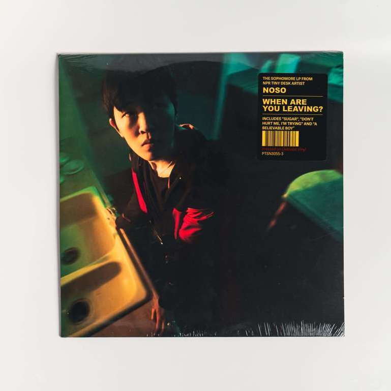 VINYL NoSo - When Are You Leaving?
