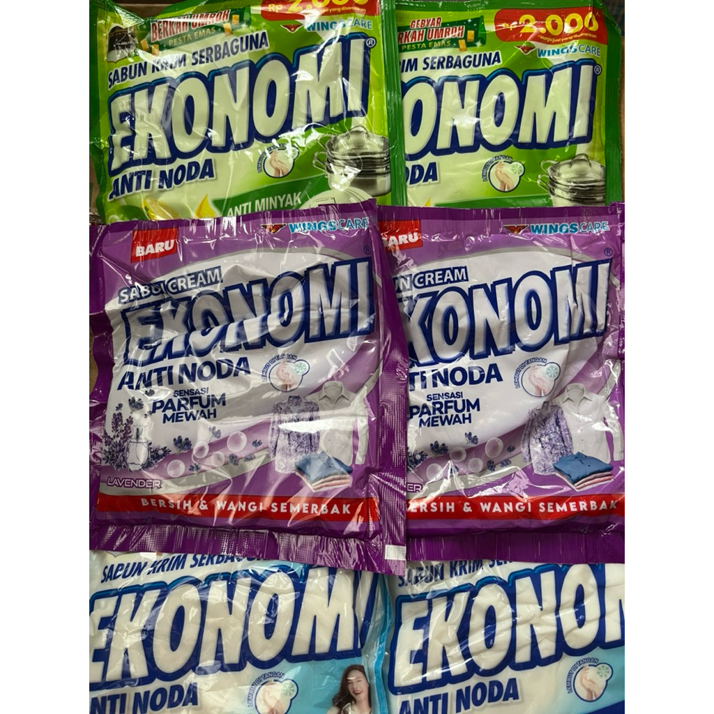 Ekonomi Sabun Cream/Colek 2000an 145g