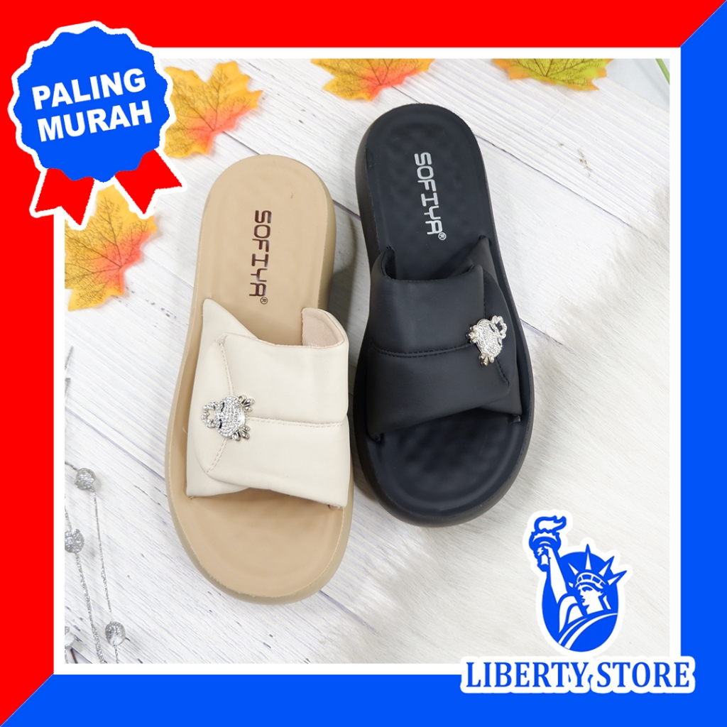 SOFIYA IMPORT ORIGINAL 2220-38 SENDAL FLAT WANITA