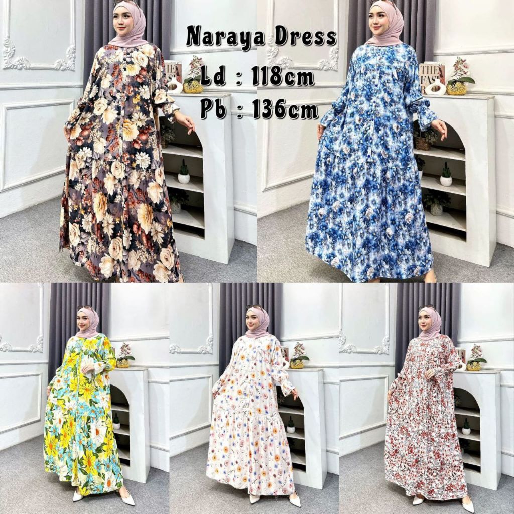 NARAYA DRESS