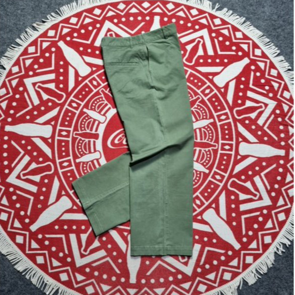 chino pants Ships army Streetwear celana panjang