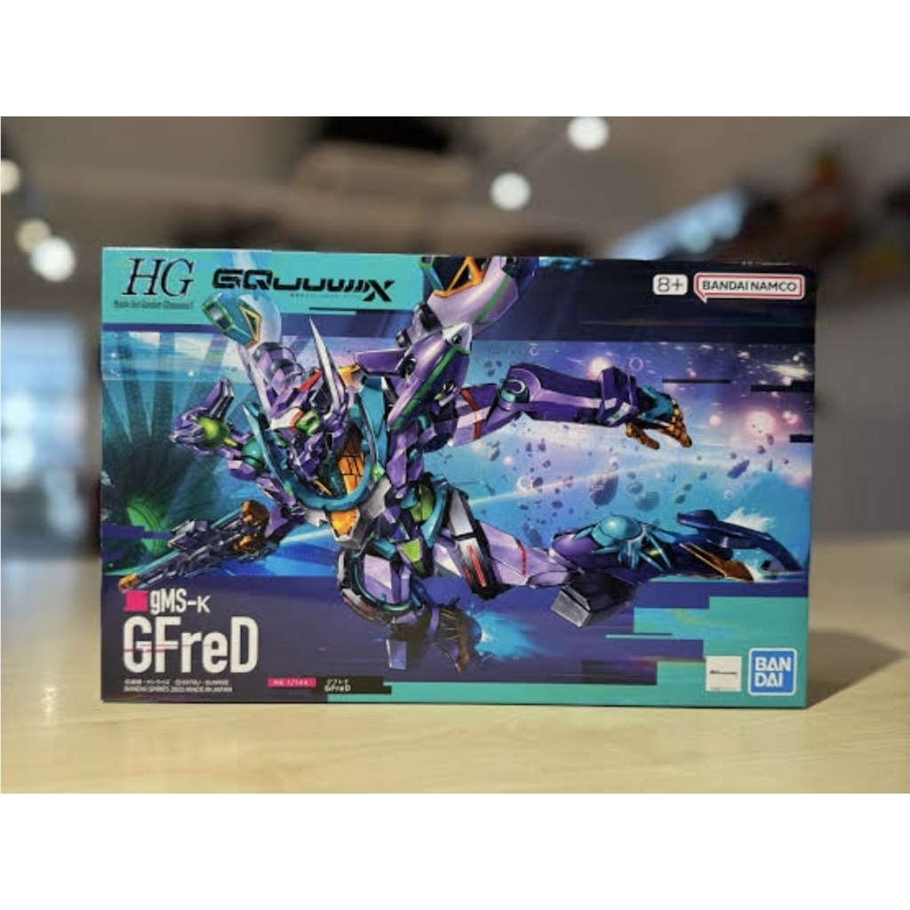 Bandai HG gms-k gfred 1/144 gundam GquuuuuuX Jiguaks Jiqaks gjaks Gjuaks G V V2 pbandai not limited 