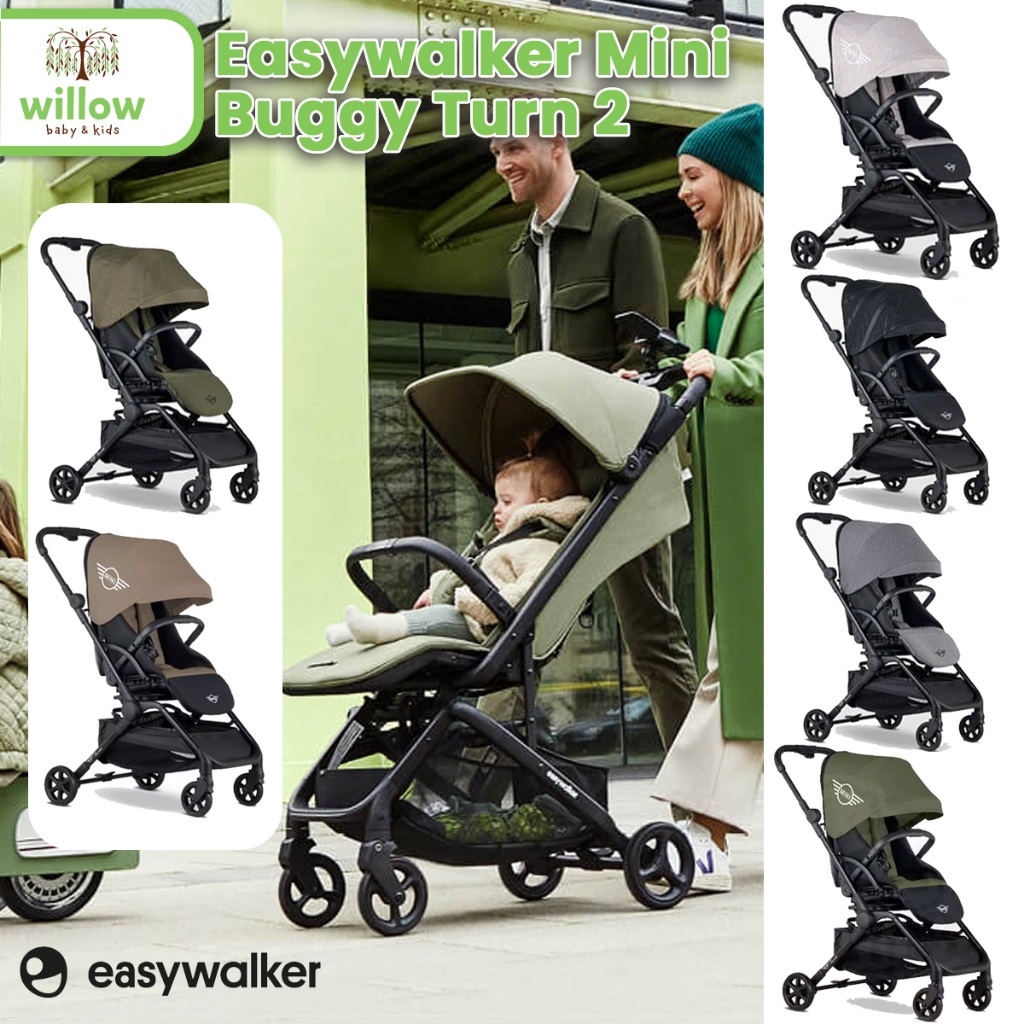 Stroller - Easywalker Mini Buggy Turn 2