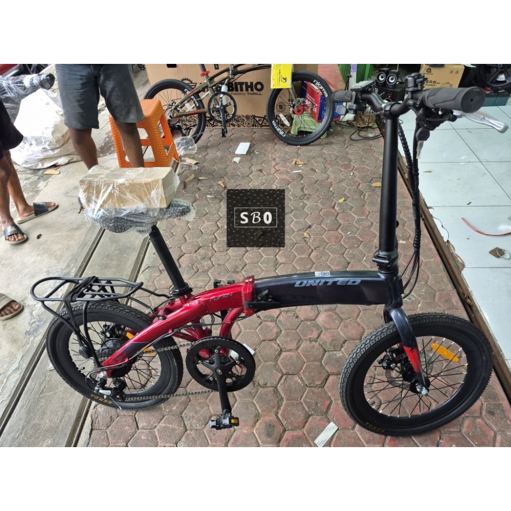 Folding E Bike United Furion