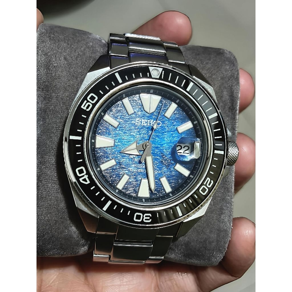 (SOLD OUT) Seiko Prospex Samurai Manta Ray Save the Ocean Special Edition Second