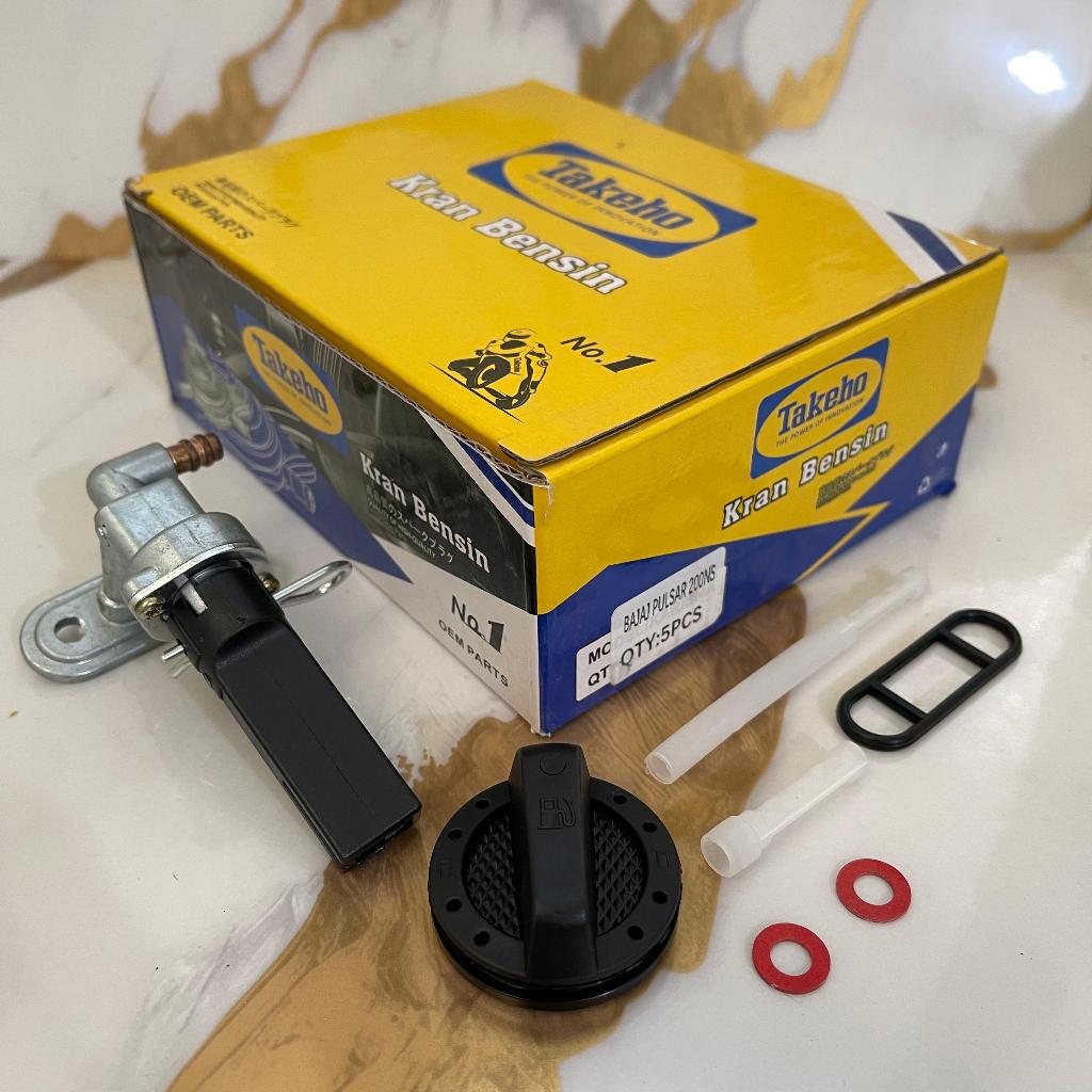 KRAN BENSIN BAJAJ PULSAR 200 NS (TAKEHO)