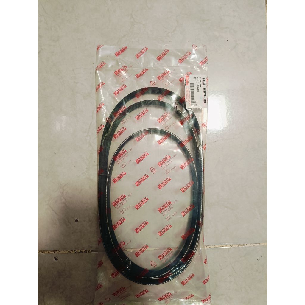 vanbelt fanbelt tali kipas Avanza Xenia lama 2004-2011 1.3 original Astra Daihatsu