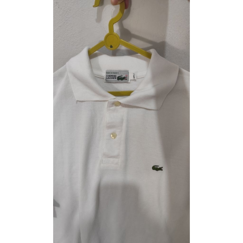 Polo Lacoste Ori Second