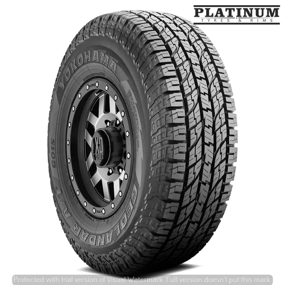 BAN MOBIL YOKOHAMA GEOLANDAR AT G015 235 55 R19 II 235/55 R19 YOKOHAMA