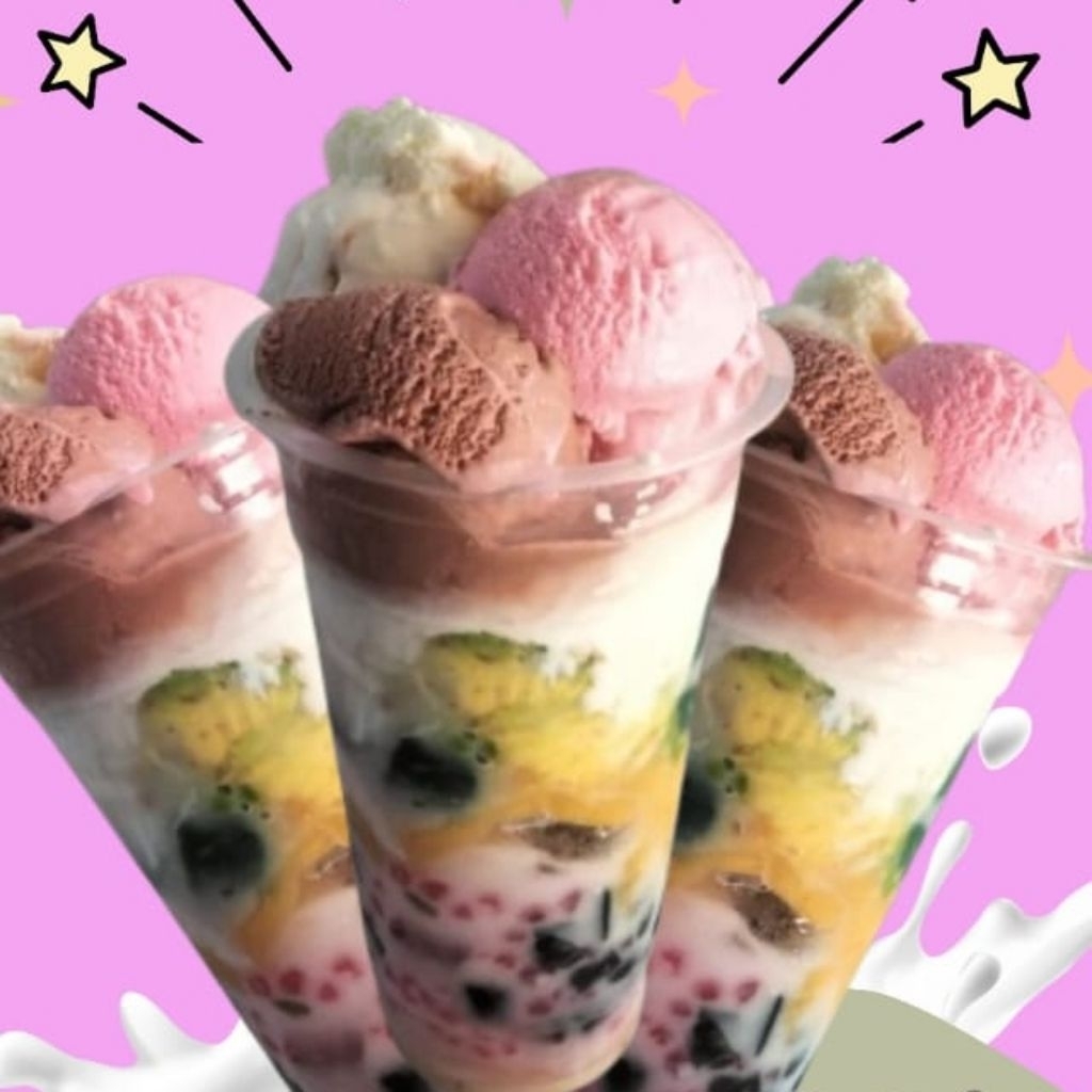 ES TELER ES KRIM /ORIGINAL/DURIAN