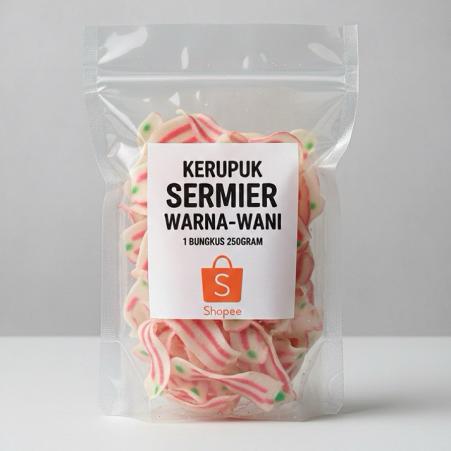 kerupuk krupuk mentah sermier krupuk singkong mentah krupuk mentahu