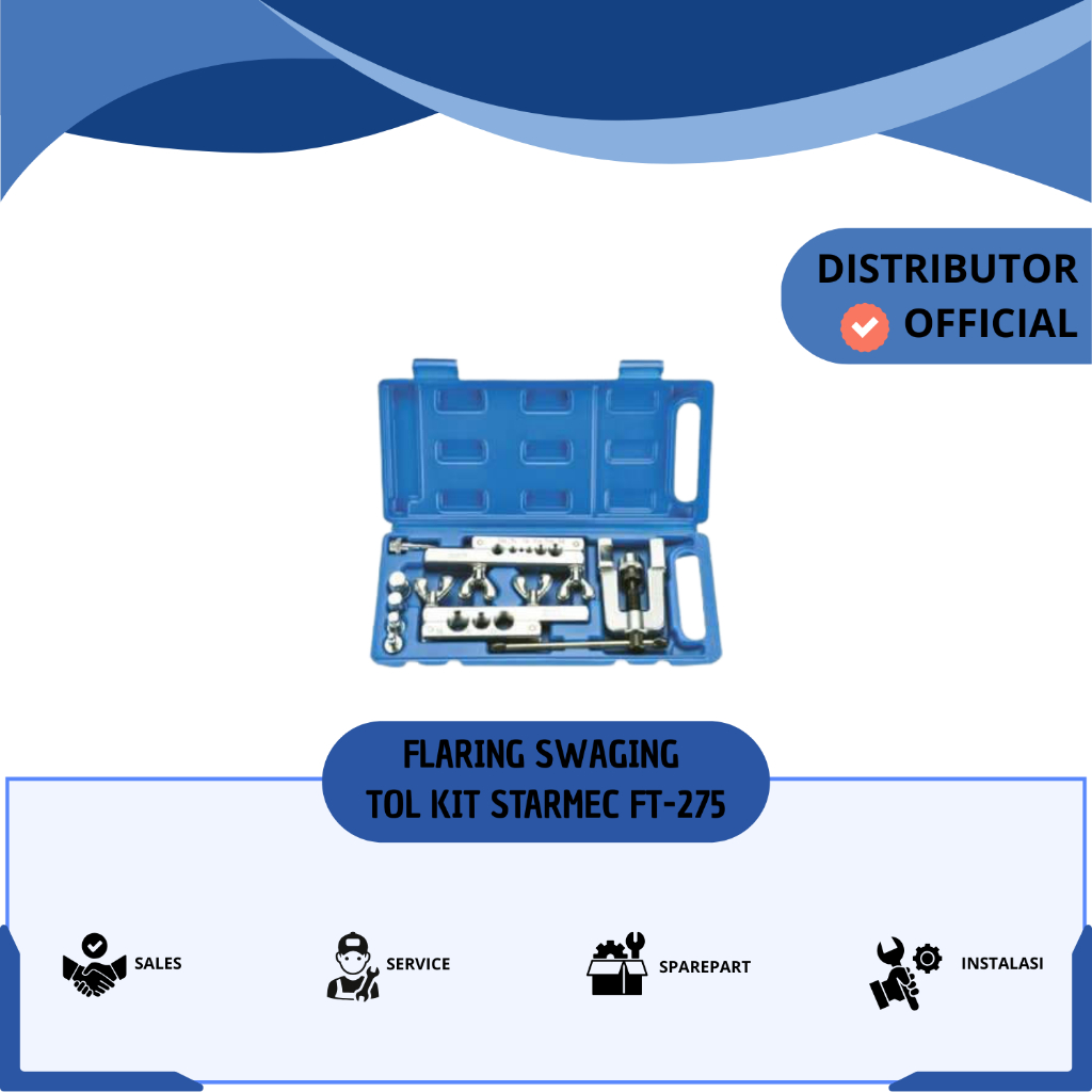 STARMEC FLARING SWAGING TOL KIT STARMEC FT-275