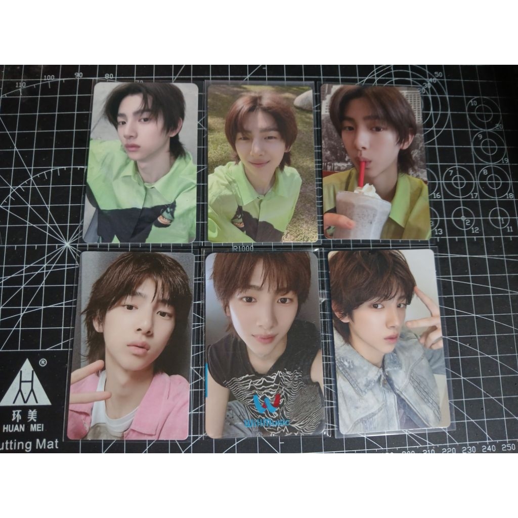 [READY] OFFICIAL PHOTOCARD PC LD JUHOON CORTIS VINYL MUKOR WILLMUS AAA SCENE 1